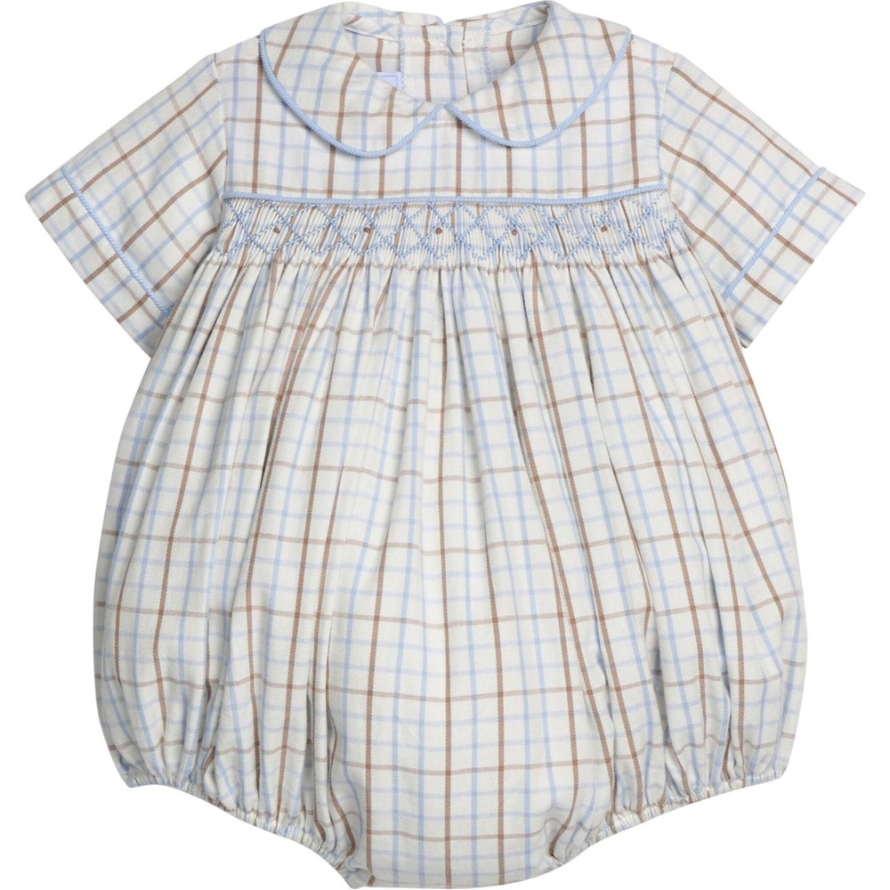 Little English Barrington Bubble - Winthrop Plaid